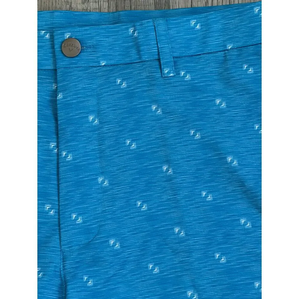 Callaway Flat Front Golf Shorts Sz 38‎